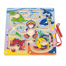 Wooden magnetic labyrinth Viga Sea World