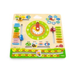 Children's wooden calendar Viga