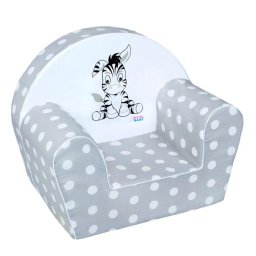 Scaun de masa Baby chair New Baby Zebra grey