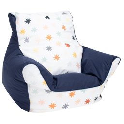 Scaun de masa Baby chair filled with balls New Baby blue