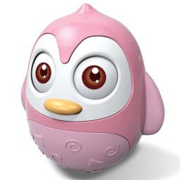 Rocking toy Baby Mix penguin pink