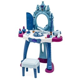 Children's dressing table ice world with light, music and chair BABY MIX