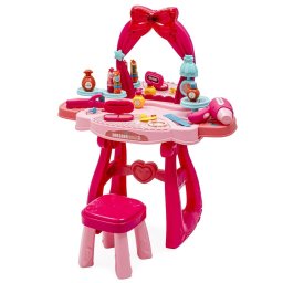 Children's dressing table with music and highchair BABY MIX
