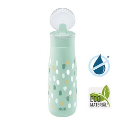 NUK Mini-Me Flip 2-in-1 Baby Bottle, 450 ml green