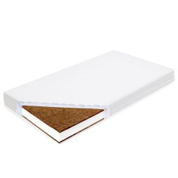 Children's mattress New Baby STANDARD 120x60x11 cm coconut-foam-coconut white