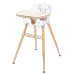 Scaun de masa Dining chair Baby Mix Ingrid wooden beige