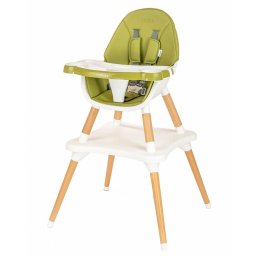 Scaun de masa New Baby Grace green 3in1 highchair