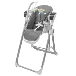 Scaun de masa High chair 2in1 for kids SMART New Baby grey