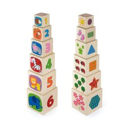 Wooden pyramid for children Viga