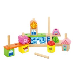 Wooden Cubes Viga City