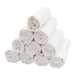 Cotton nappies NEW BABY 80x80 cm PREMIUM 10 pcs