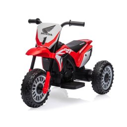 Jucarii pentru miscare Milly Mally Honda CRF 450R electric motorcycle red