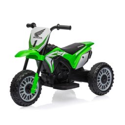 Jucarii pentru miscare Elektrická motorka Baby Mix Honda CRF 450R zelená