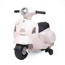 Jucarii pentru miscare Baby Mix Vespa electric motorbike white