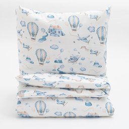 Cotton crib set New Baby Romance
