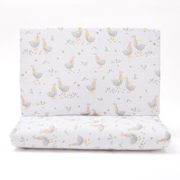 Cotton crib set with filling New Baby Goose 90x120cm