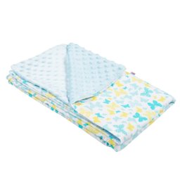 Baby blanket New Baby blue 80x102 cm