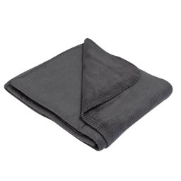 Baby cotton blanket New Baby 75x100 graphite