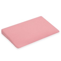 Muslin pillow-case for bed New Baby STANDARD 59x37cm pink
