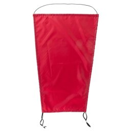 Sun visor for stroller New Baby Basic red