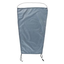 New Baby Basic stroller sun visor grey