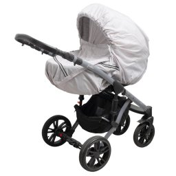 New Baby Basic Grey Stroller Cover