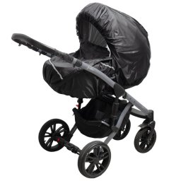 New Baby Basic Stroller Cover Black