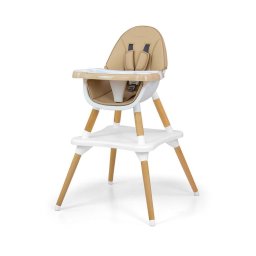 Scaun de masa Milly Mally 2in1 Dining Chair Malmo beige