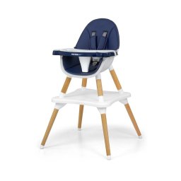 Scaun de masa Milly Mally 2in1 Dining Chair Malmo navy