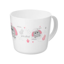 Cup with ear Akuku 250 ml elephants