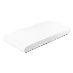 Jersey sheet for baby bed New Baby 160x80 cm white