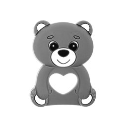 Baby silicone teether Akuku Teddy Bear