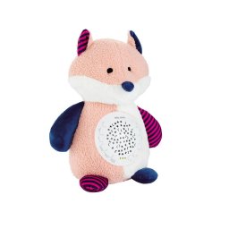 Milly Mally plush fox with projector
