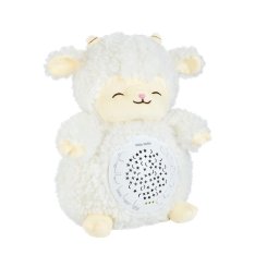 Milly Mally plush sheep with projector