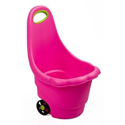 Jucarii pentru miscare Children's multifunctional trolley BAYO Daisy 60 cm pink