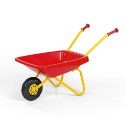 Jucarii pentru miscare Children's plastic garden wheelbarrow Milly Mally Rolly Toys red