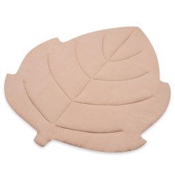 Muslin Play Mat for Babies New Baby Leaf Leaf beige