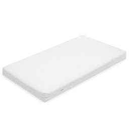 New Baby STANDARD foam mattress 120x60x6 cm white