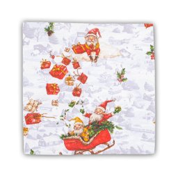 Cotton Pillowcase New Baby Christmas - 40x40