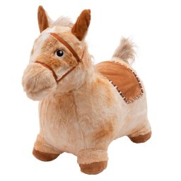 Plush bouncy horse with sound PlayTo