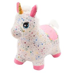Plush bouncing unicorn with sound PlayTo
