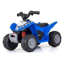 Jucarii pentru miscare Milly Mally Honda ATV electric quad bike blue