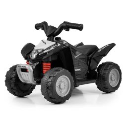 Jucarii pentru miscare Milly Mally Honda ATV Electric Quad Bike Black