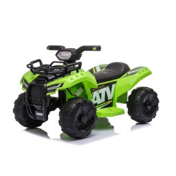 Jucarii pentru miscare Baby Mix ATV electric quad green