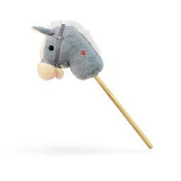 Hobby Horse with sound Milly Mally grey