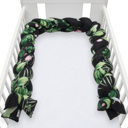 New Baby Peonies protective crib mattress cover