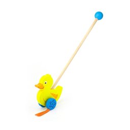 Wooden riding toy Viga duck