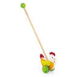 Wooden riding toy Viga hen