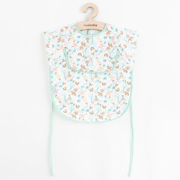 Baby bib-apron New Baby 42x35 green