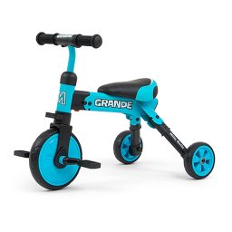 Jucarii pentru miscare Baby tricycle 2in1 Milly Mally Grande blue